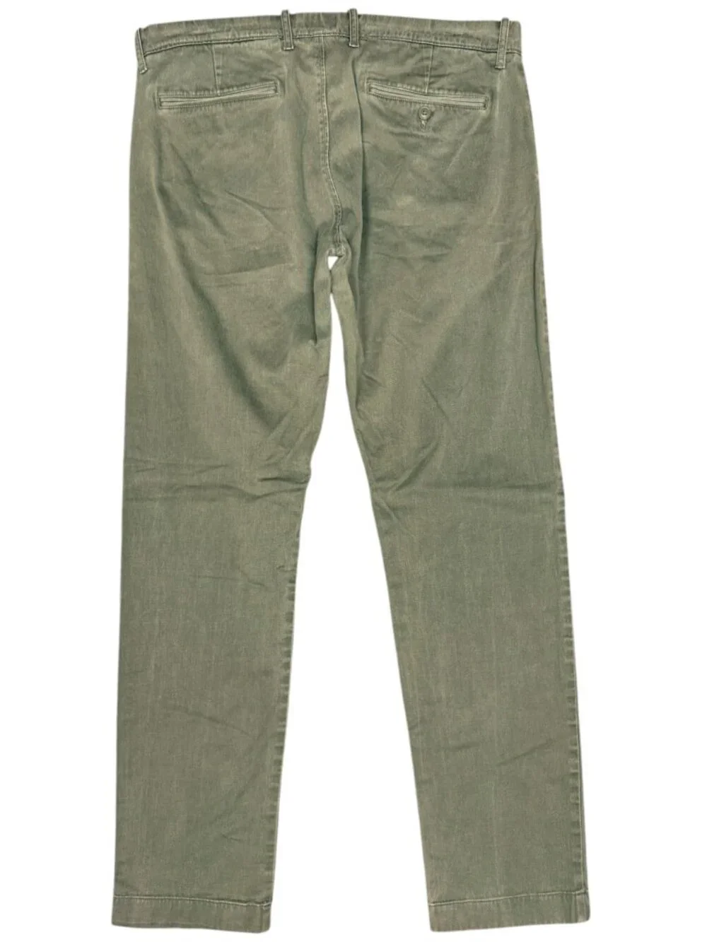 J. CREW Men's 484 Slim Stretch Chino Pants Army Green | Size‎ W34 X W32